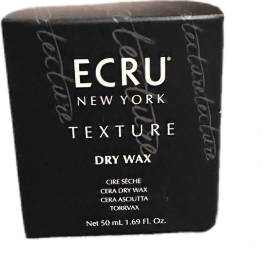 3 piece set of ECRU New York Silk Hair Styling Products Bundle NEW AND UNOPENED